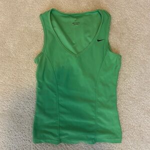Nike Dri-Fit Women's Green Tank Top